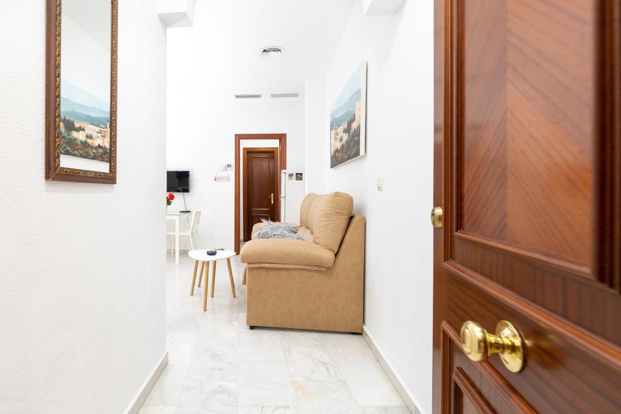 Apartamento Adultos Centro Nueva De La Virgen 2 Free Parking Granada Exterior foto