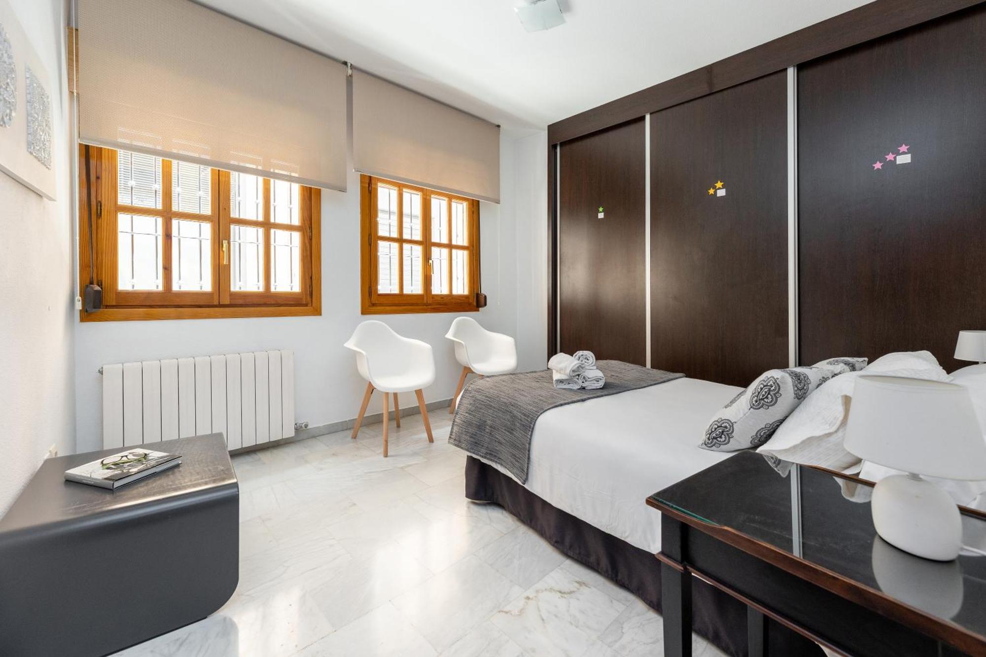 Apartamento Adultos Centro Nueva De La Virgen 2 Free Parking Granada Exterior foto