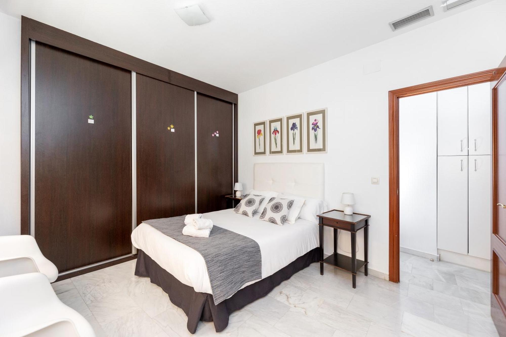 Apartamento Adultos Centro Nueva De La Virgen 2 Free Parking Granada Exterior foto