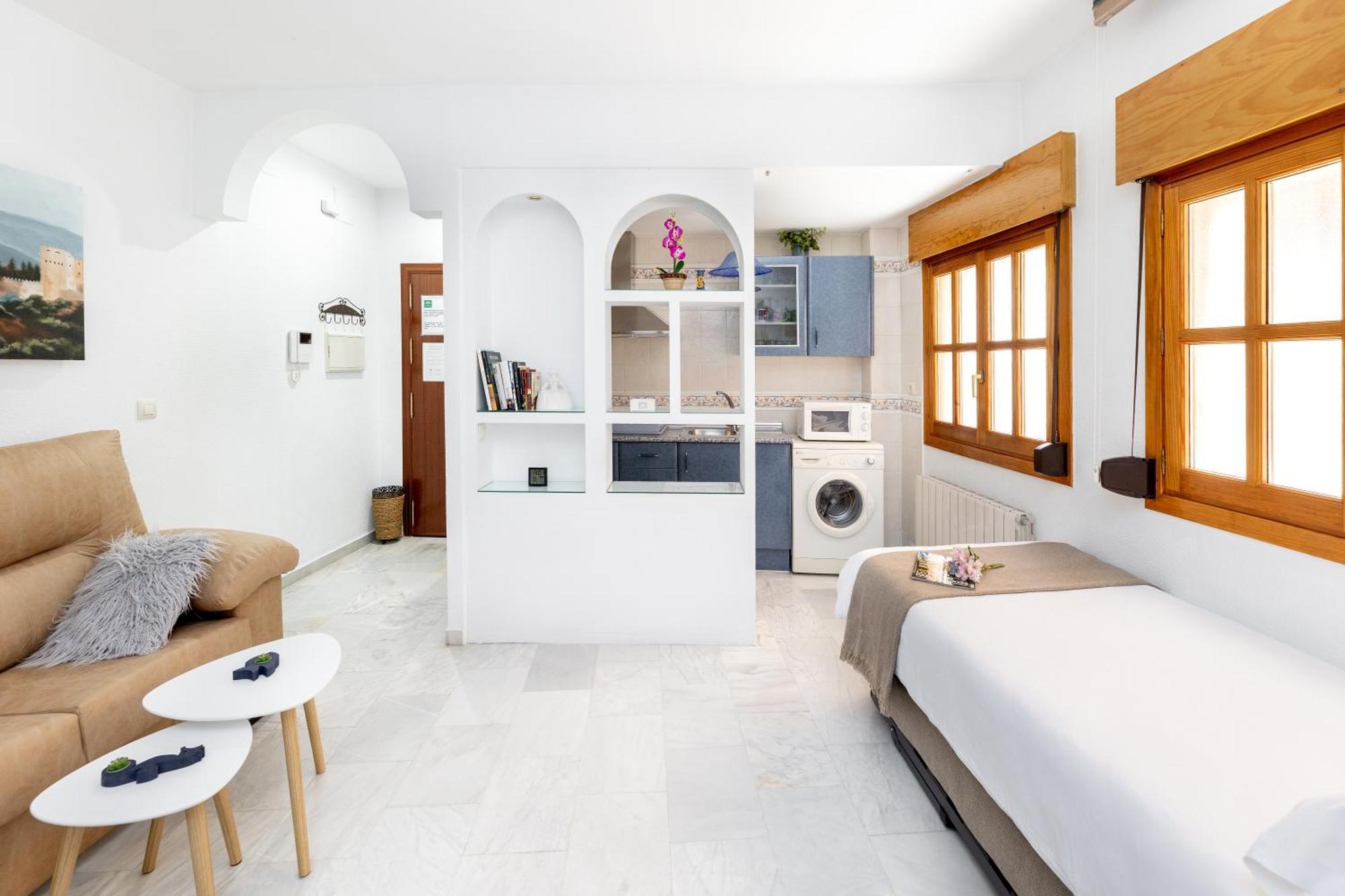 Apartamento Adultos Centro Nueva De La Virgen 2 Free Parking Granada Exterior foto